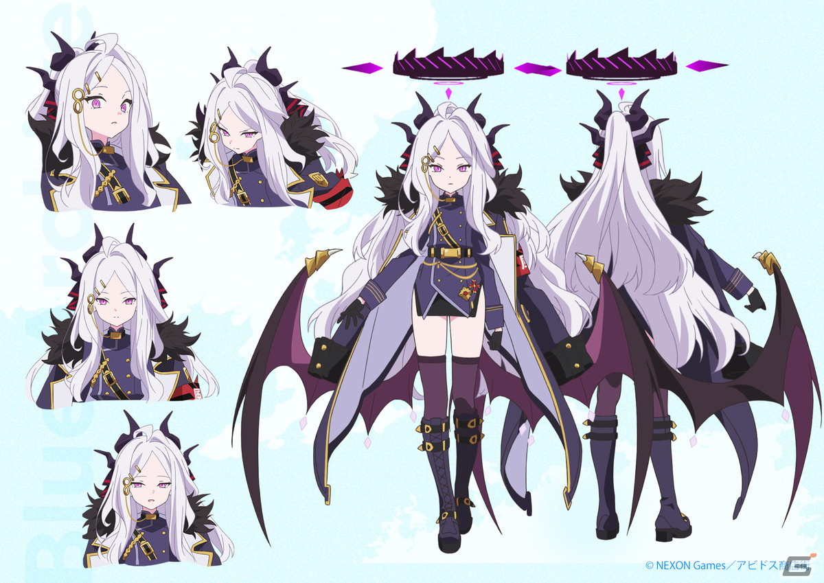 TVアニメ「ブルーアーカイブ The Animation」放送直前PVが公開!先生(CV:坂田将吾)などのプロフィールもの画像