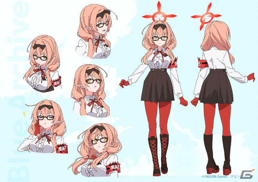 TVアニメ「ブルーアーカイブ The Animation」放送直前PVが公開!先生(CV:坂田将吾)などのプロフィールもの画像