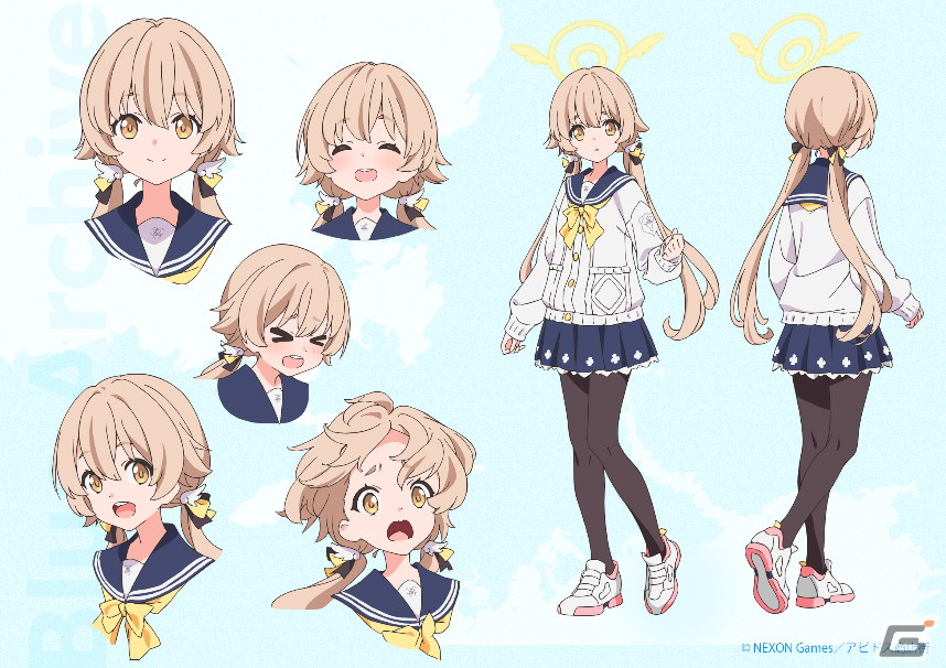 TVアニメ「ブルーアーカイブ The Animation」放送直前PVが公開!先生(CV:坂田将吾)などのプロフィールもの画像
