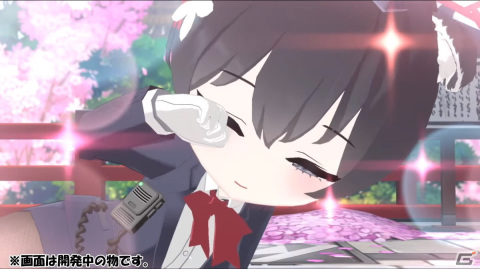 「ブルアカ」ウミカ(CV:新田ひより)やガイド衣装のツバキ(CV:白砂沙帆)が登場するイベント「にぎにぎとゆきゆきて」が3月27日より開催!の画像
