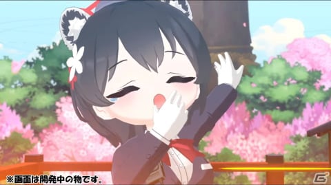 「ブルアカ」ウミカ(CV:新田ひより)やガイド衣装のツバキ(CV:白砂沙帆)が登場するイベント「にぎにぎとゆきゆきて」が3月27日より開催!の画像