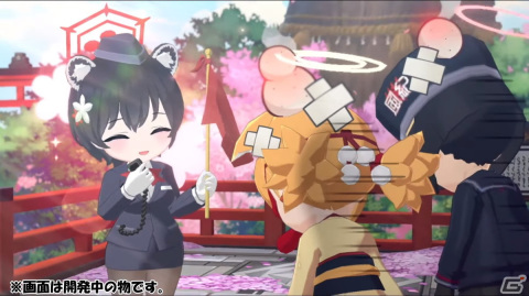 「ブルアカ」ウミカ(CV:新田ひより)やガイド衣装のツバキ(CV:白砂沙帆)が登場するイベント「にぎにぎとゆきゆきて」が3月27日より開催!の画像