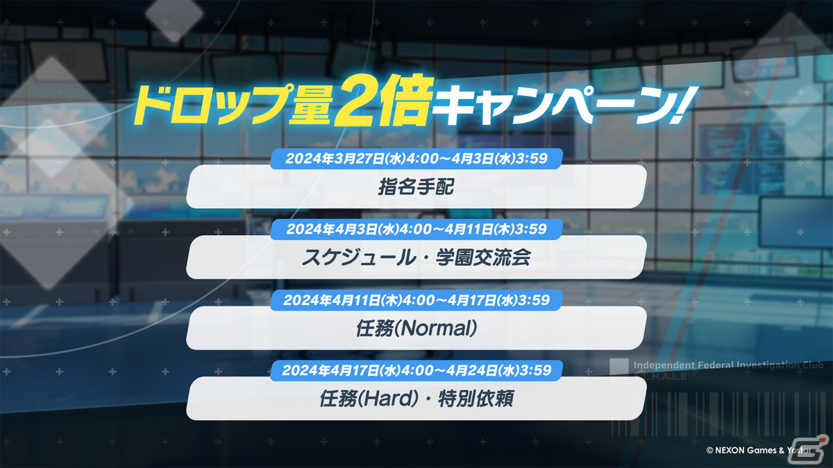 「ブルアカ」ウミカ（CV：新田ひより）やガイド衣装のツバキ（CV：白砂沙帆）が登場するイベント「にぎにぎとゆきゆきて」が3月27日より開催！の画像23