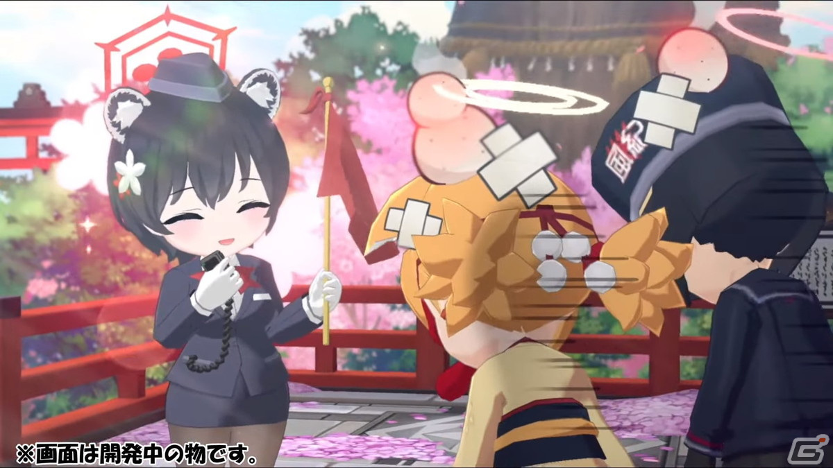 「ブルアカ」ウミカ（CV：新田ひより）やガイド衣装のツバキ（CV：白砂沙帆）が登場するイベント「にぎにぎとゆきゆきて」が3月27日より開催！の画像51