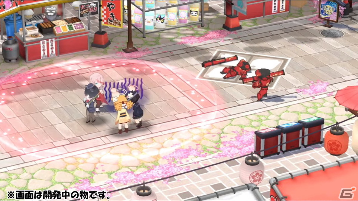 「ブルアカ」ウミカ（CV：新田ひより）やガイド衣装のツバキ（CV：白砂沙帆）が登場するイベント「にぎにぎとゆきゆきて」が3月27日より開催！の画像52