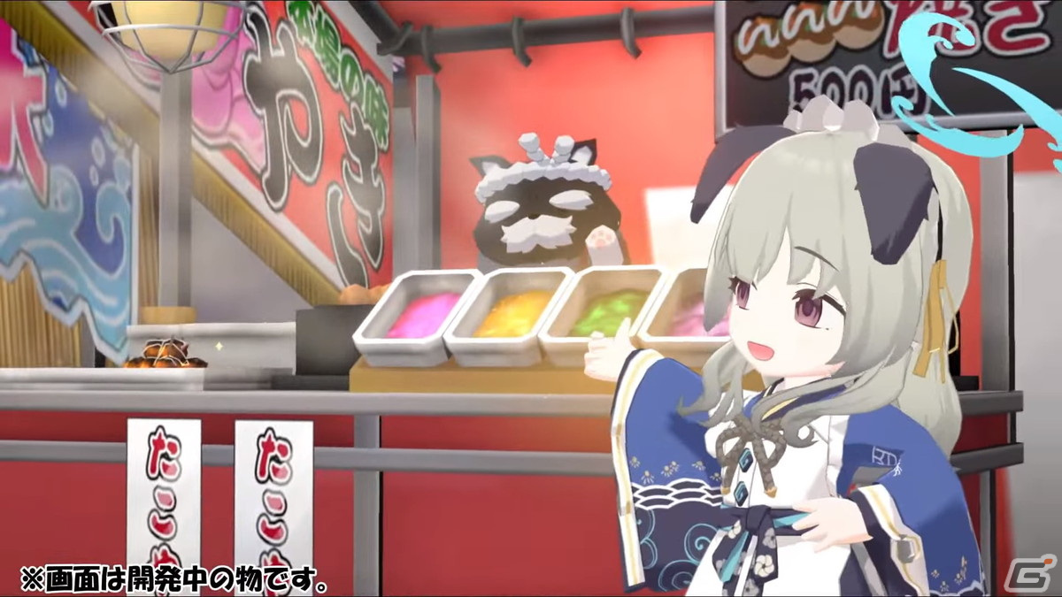 「ブルアカ」ウミカ（CV：新田ひより）やガイド衣装のツバキ（CV：白砂沙帆）が登場するイベント「にぎにぎとゆきゆきて」が3月27日より開催！の画像53