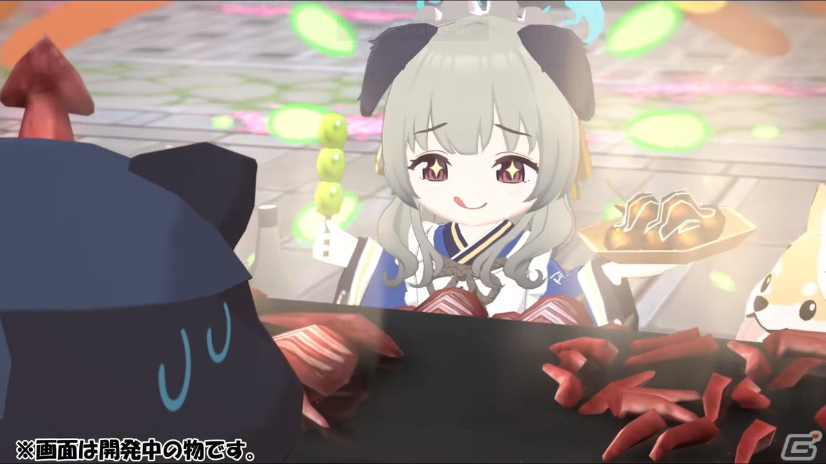 「ブルアカ」ウミカ（CV：新田ひより）やガイド衣装のツバキ（CV：白砂沙帆）が登場するイベント「にぎにぎとゆきゆきて」が3月27日より開催！の画像54