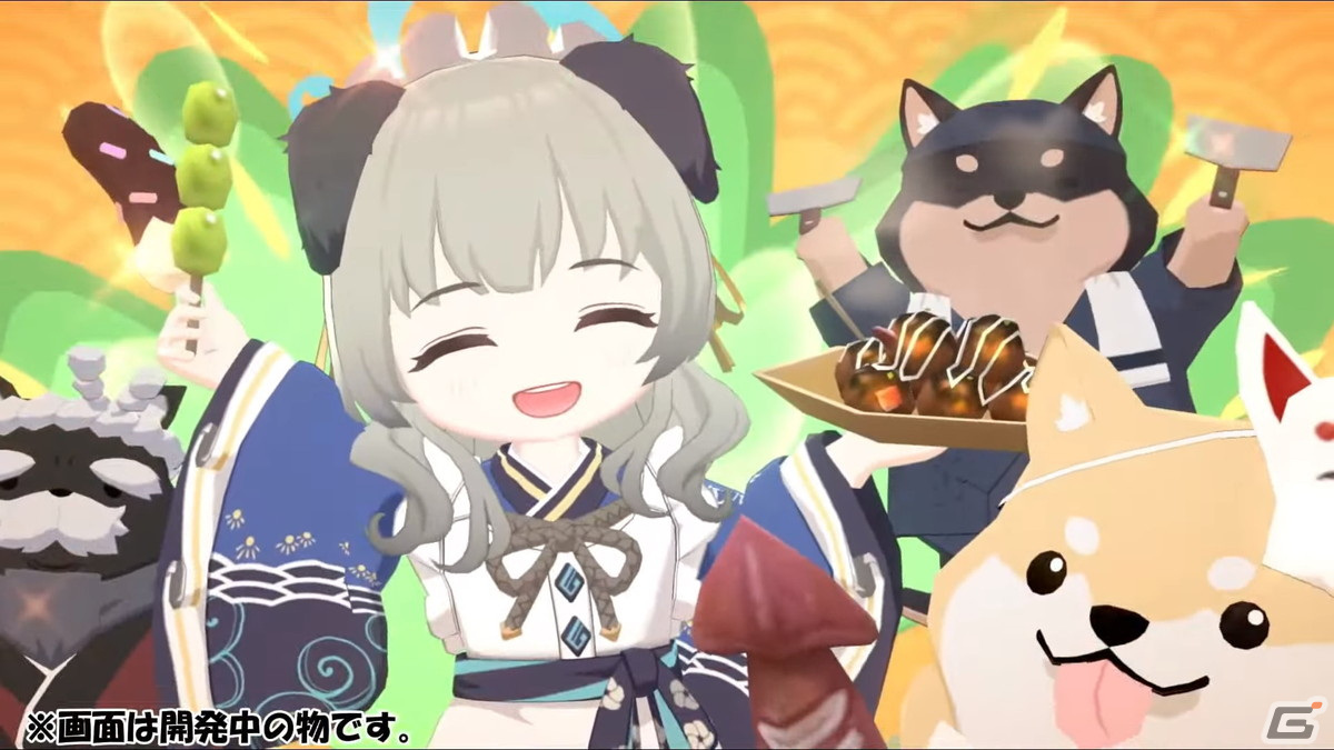 「ブルアカ」ウミカ（CV：新田ひより）やガイド衣装のツバキ（CV：白砂沙帆）が登場するイベント「にぎにぎとゆきゆきて」が3月27日より開催！の画像55