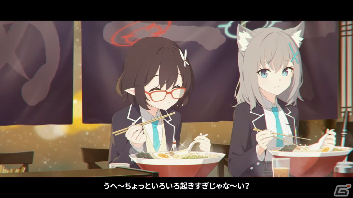 「ブルアカ」ウミカ（CV：新田ひより）やガイド衣装のツバキ（CV：白砂沙帆）が登場するイベント「にぎにぎとゆきゆきて」が3月27日より開催！の画像62