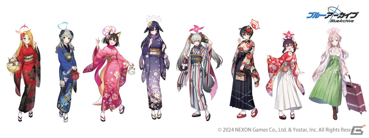 京都周遊「ブルーアーカイブ ～げにうららか☆京都満喫春の旅