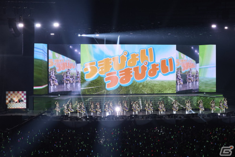 「ウマ娘 プリティーダービー 5th EVENT ARENA TOUR GO BEYOND - NEW GATE -」DAY2レポート！藤本侑里さんが熱い叫びで、劇場版主題歌を初披露の画像14