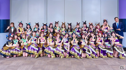 「ウマ娘 プリティーダービー 5th EVENT ARENA TOUR GO BEYOND - NEW GATE -」DAY2レポート！藤本侑里さんが熱い叫びで、劇場版主題歌を初披露の画像16