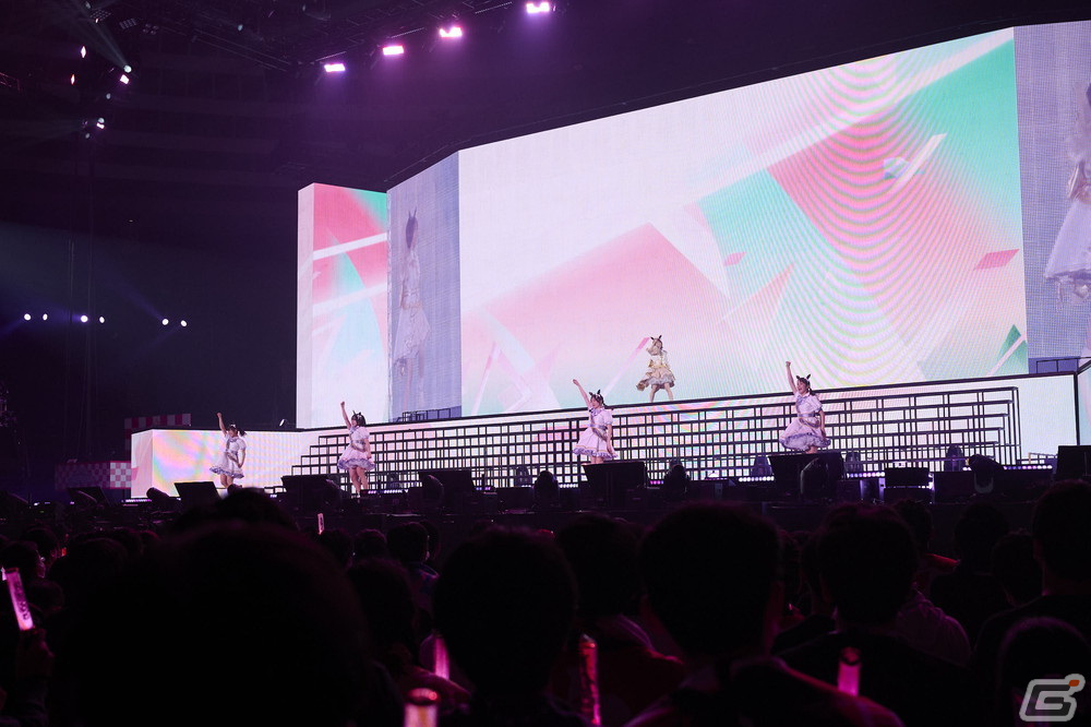 「ウマ娘 プリティーダービー 5th EVENT ARENA TOUR GO BEYOND - NEW GATE -」DAY2レポート！藤本侑里さんが熱い叫びで、劇場版主題歌を初披露の画像