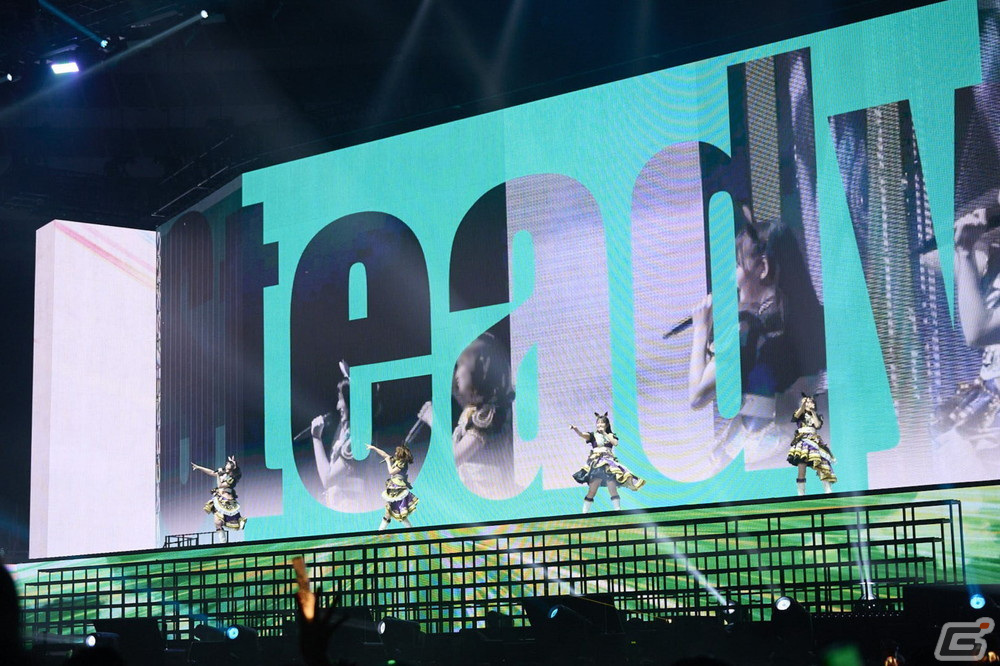 「ウマ娘 プリティーダービー 5th EVENT ARENA TOUR GO BEYOND - NEW GATE -」DAY2レポート！藤本侑里さんが熱い叫びで、劇場版主題歌を初披露の画像