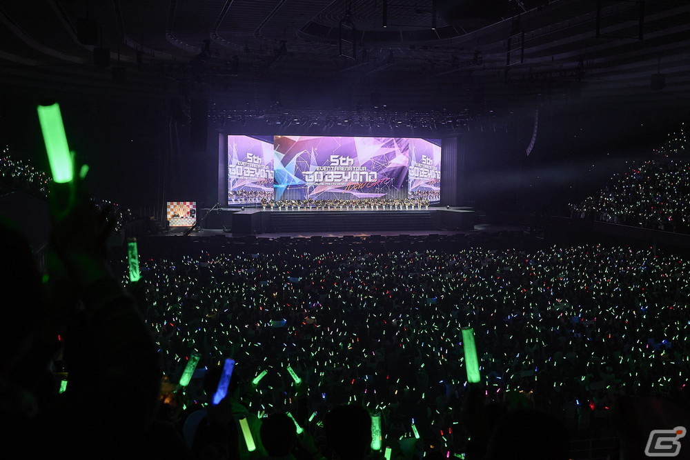 「ウマ娘 プリティーダービー 5th EVENT ARENA TOUR GO BEYOND - NEW GATE -」DAY2レポート！藤本侑里さんが熱い叫びで、劇場版主題歌を初披露の画像