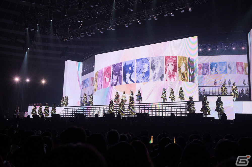 「ウマ娘 プリティーダービー 5th EVENT ARENA TOUR GO BEYOND - NEW GATE -」DAY2レポート！藤本侑里さんが熱い叫びで、劇場版主題歌を初披露の画像