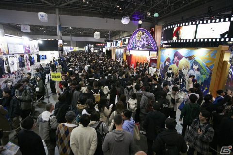 「AnimeJapan 2024」総来場者数は前年比132％となる132,557人！次回開催も2025年3月に東京ビッグサイトで実施決定の画像3