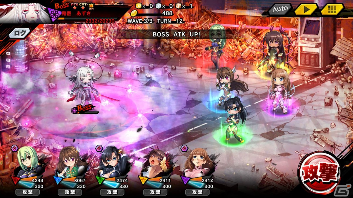 戦闘画面
