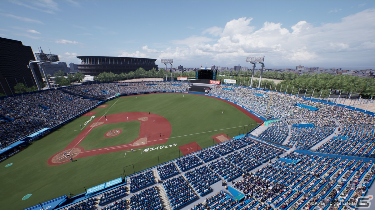 シリーズ20周年記念作品「プロ野球スピリッツ2024-2025」がPS5/Steamで2024年発売！次世代の野球エンジン「eBaseball Engine」を搭載の画像