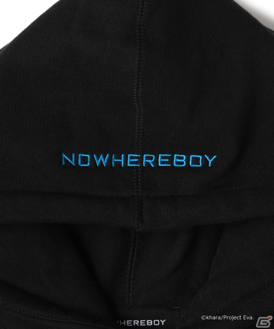 「新世紀エヴァンゲリオン」のアートワークを使用したNOWHEREBOYとのコラボアパレルアイテムがZOZOTOWN限定で3月30日より販売!の画像
