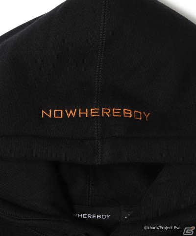 「新世紀エヴァンゲリオン」のアートワークを使用したNOWHEREBOYとのコラボアパレルアイテムがZOZOTOWN限定で3月30日より販売!の画像