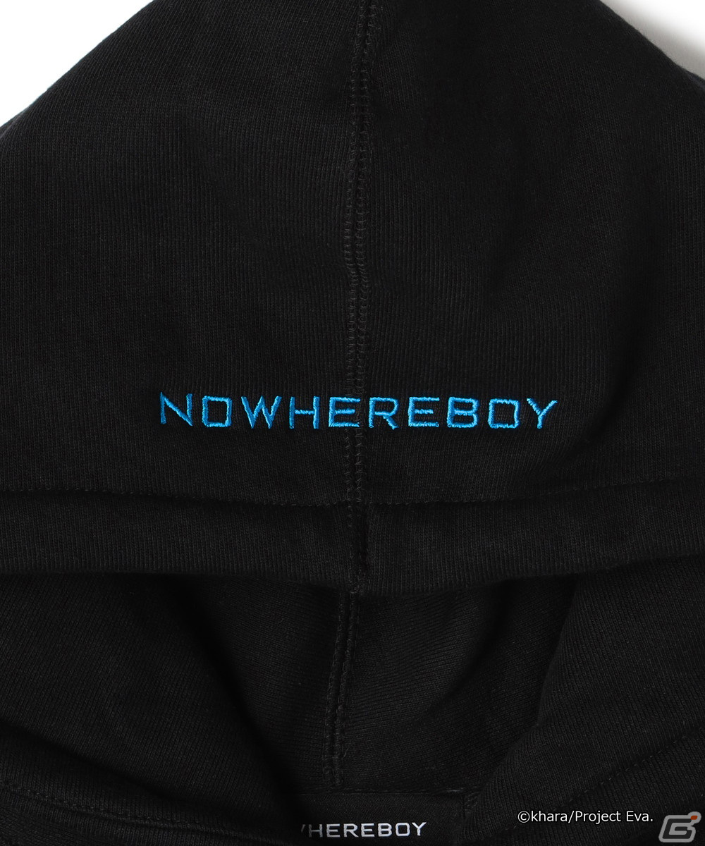 「新世紀エヴァンゲリオン」のアートワークを使用したNOWHEREBOYとのコラボアパレルアイテムがZOZOTOWN限定で3月30日より販売！の画像12