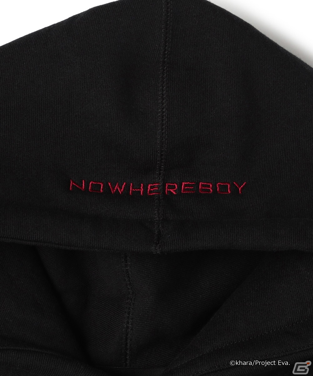 「新世紀エヴァンゲリオン」のアートワークを使用したNOWHEREBOYとのコラボアパレルアイテムがZOZOTOWN限定で3月30日より販売！の画像16