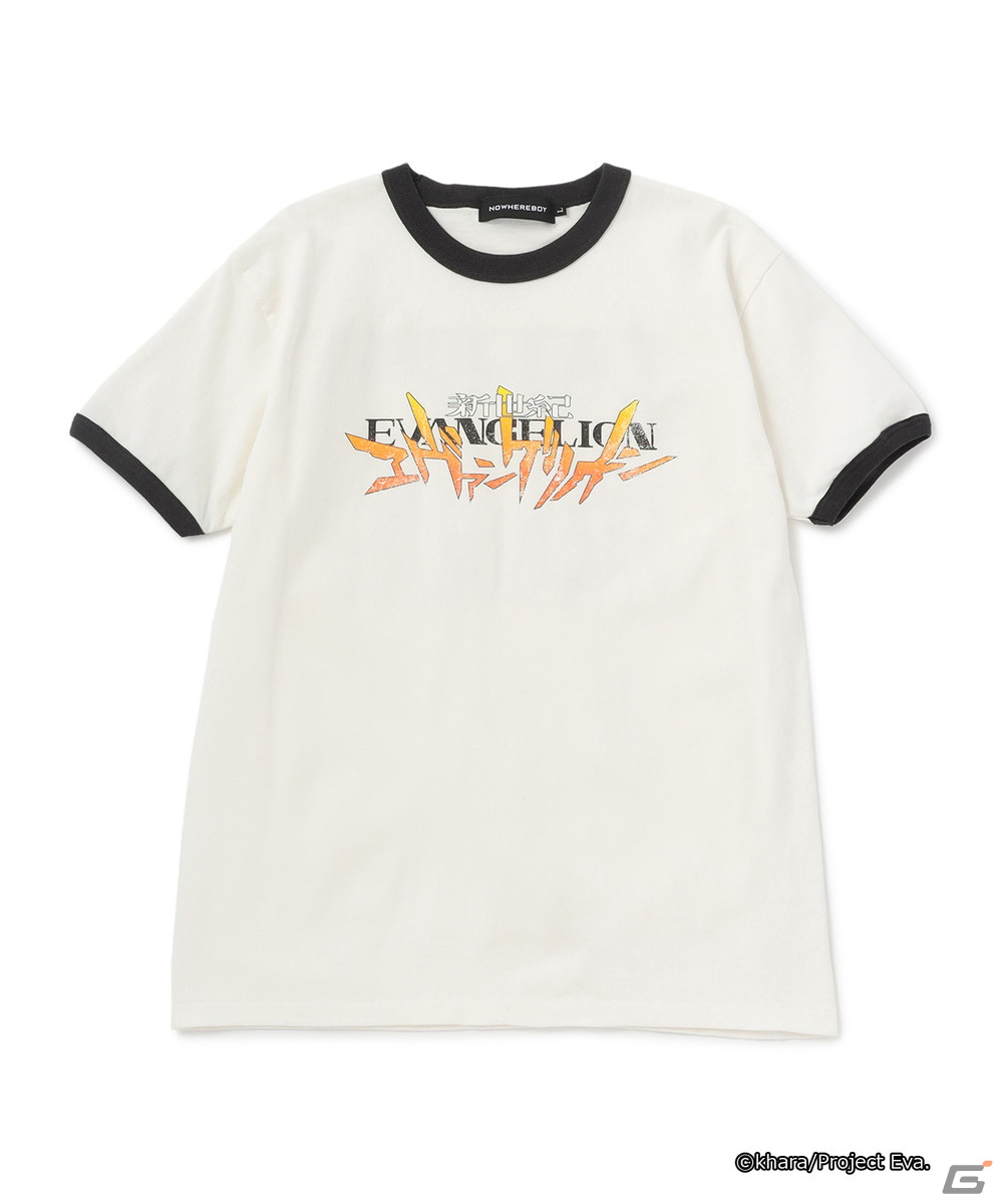 「新世紀エヴァンゲリオン」のアートワークを使用したNOWHEREBOYとのコラボアパレルアイテムがZOZOTOWN限定で3月30日より販売！の画像2