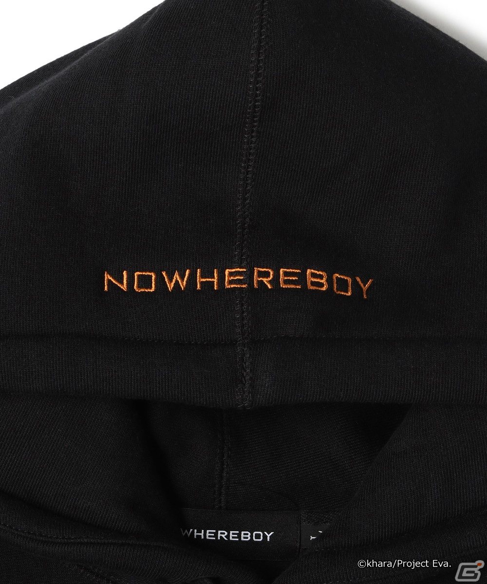 「新世紀エヴァンゲリオン」のアートワークを使用したNOWHEREBOYとのコラボアパレルアイテムがZOZOTOWN限定で3月30日より販売！の画像22