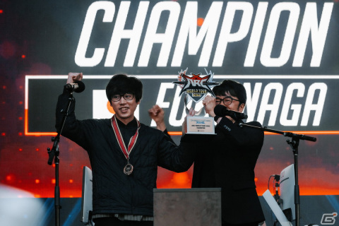 「グランブルーファンタジーヴァーサス -ライジング-」初の世界王者に輝いたのはフクナガ選手！AWT2024への参戦も明らかにの画像1
