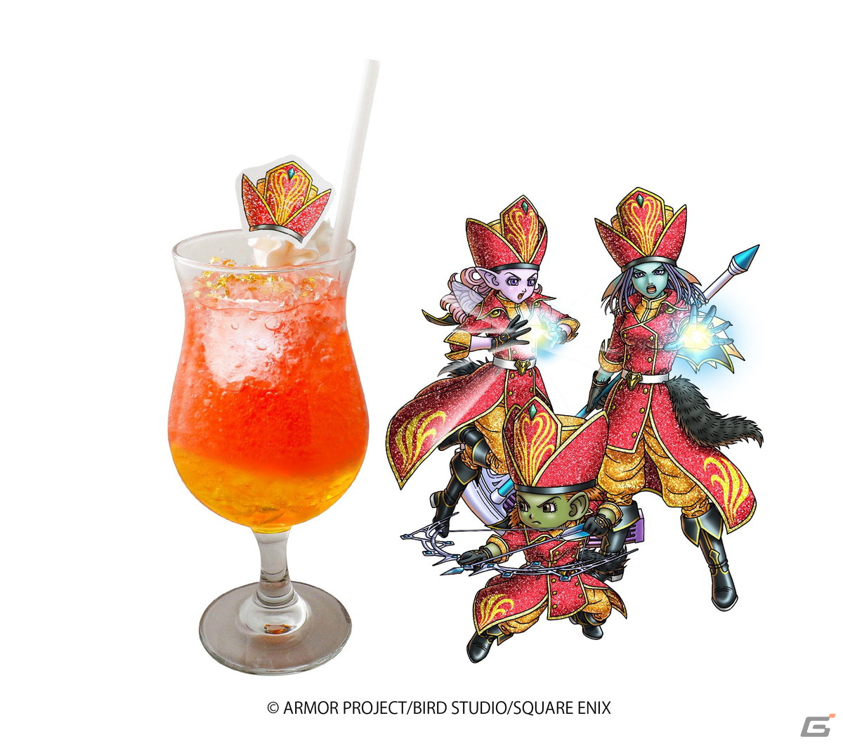 ルイーダの酒場にて「ドラゴンクエストX」イベントが3月26日より開催!コラボメニューや新作スライムまんなどが登場の画像