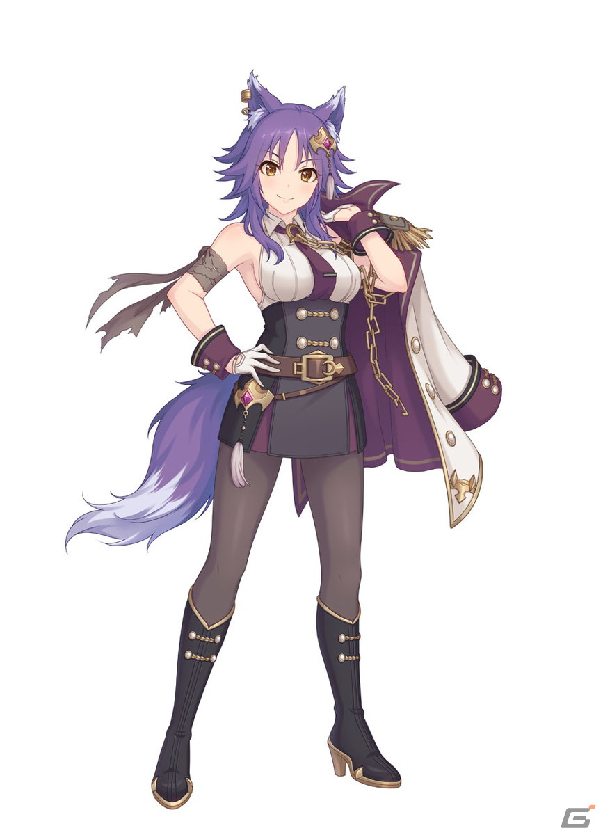 プリコネR」エリコ（CV：橋本ちなみ）、マコト（CV：小松未可子）が新