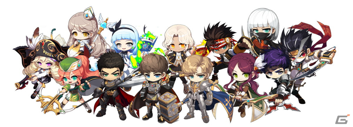 「メイプルストーリーM」5周年記念イベントや「冒険者」13職業のリマスターを行うアップデートが4月4日に実施！の画像