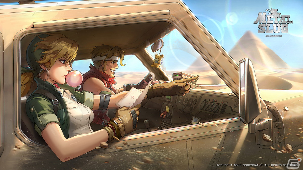 「メタルスラッグ」シリーズの新作スマホゲーム「Metal Slug: Awakening」のCBTがPC/Android向けに3月28日より実施！の画像