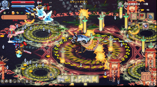 パロディ満載のサバイバルローグライクゲーム「西遊生存者」が正式リリース！200以上のスキルを組み合わせて強力な効果を生み出そうの画像4