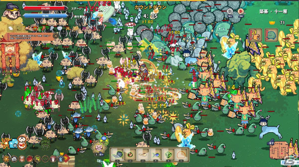 パロディ満載のサバイバルローグライクゲーム「西遊生存者」が正式リリース！200以上のスキルを組み合わせて強力な効果を生み出そうの画像8