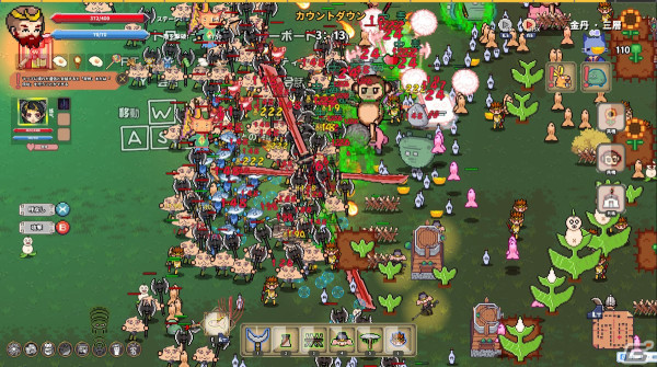 パロディ満載のサバイバルローグライクゲーム「西遊生存者」が正式リリース！200以上のスキルを組み合わせて強力な効果を生み出そうの画像9