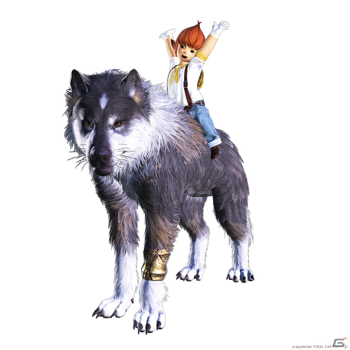 「FFXIV」と「FFXVI」のクロスオーバークエスト「炎影の旅路」が4月2日より登場!クリアでトルガルのマウントなどが手に入るの画像