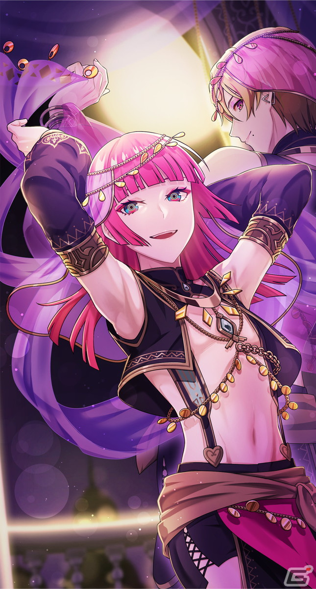 「テクノロイド ユニゾンハート」ネオン（CV：kayto）とラナ（CV：杉林晟人）によるシンクロメモリー第7弾が開催！の画像2