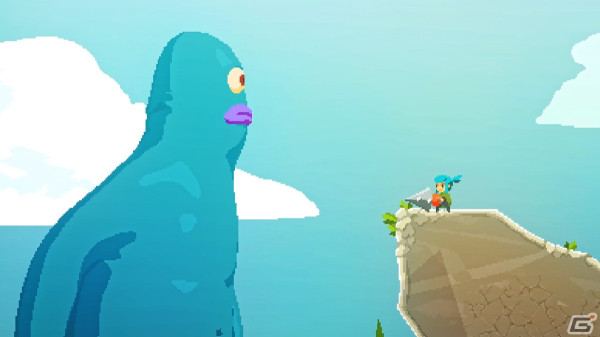 ドリルで縦横無尽に突き進む横スクロールアクション「ペッパーグラインダー」が3月29日に配信！の画像