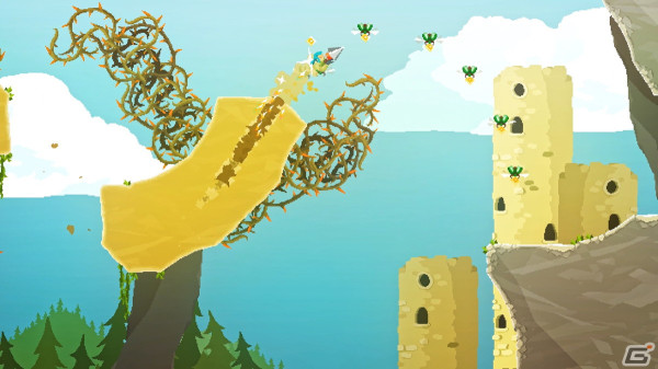 ドリルで縦横無尽に突き進む横スクロールアクション「ペッパーグラインダー」が3月29日に配信！の画像