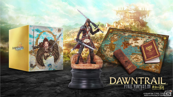 ファイナルファンタジーXIV 黄金のレガシー コレクターズ　特別装丁版　未開封 FFXIV」新拡張パッケージ「黄金のレガシー」の予約受付が