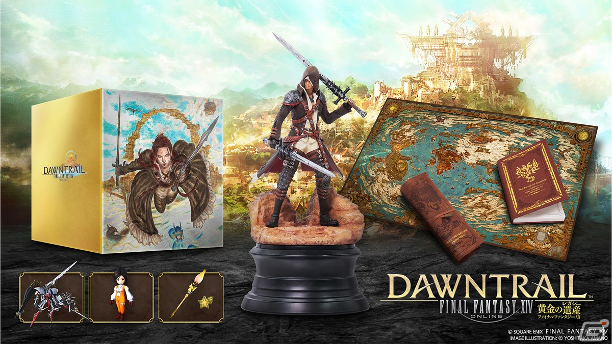 ファイナルファンタジーXIV: 黄金のレガシー 特別装丁コレクターズBOX FFXIV」新拡張パッケージ「黄金のレガシー」の予約受付が