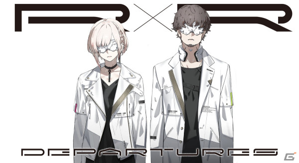 「SYNDUALITY Echo of Ada」ゲームとアニメをつなぐユニット「R×R」が歌う楽曲「DEPARTURES」のMVが公開！の画像1