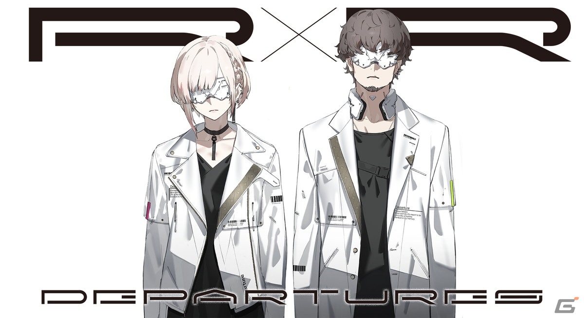 「SYNDUALITY Echo of Ada」ゲームとアニメをつなぐユニット「R×R」が歌う楽曲「DEPARTURES」のMVが公開!の画像