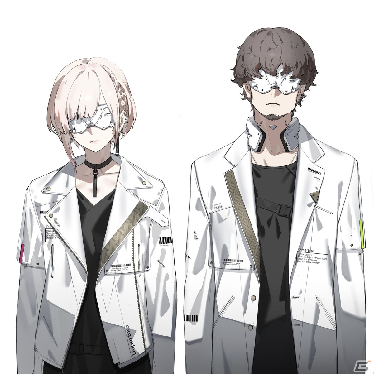 「SYNDUALITY Echo of Ada」ゲームとアニメをつなぐユニット「R×R」が歌う楽曲「DEPARTURES」のMVが公開!の画像