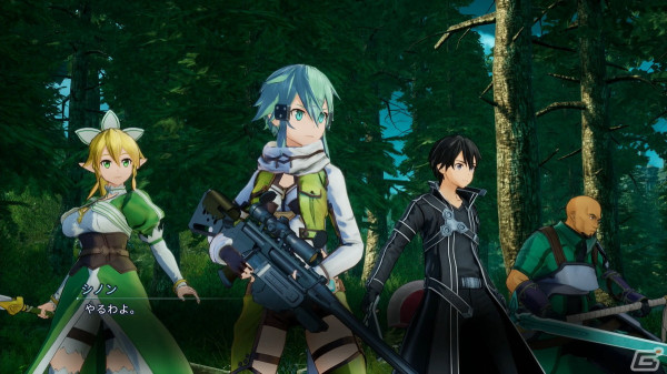 「SAO フラクチュアード デイドリーム」CBTプレイレポート：バトルはカジュアルに楽しめつつ、やり込み要素も豊富！の画像16