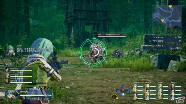 「SAO フラクチュアード デイドリーム」CBTプレイレポート：バトルはカジュアルに楽しめつつ、やり込み要素も豊富！の画像20