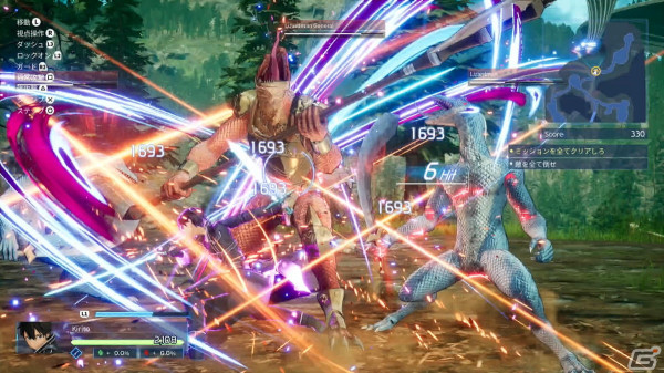 「SAO フラクチュアード デイドリーム」CBTプレイレポート：バトルはカジュアルに楽しめつつ、やり込み要素も豊富！の画像6