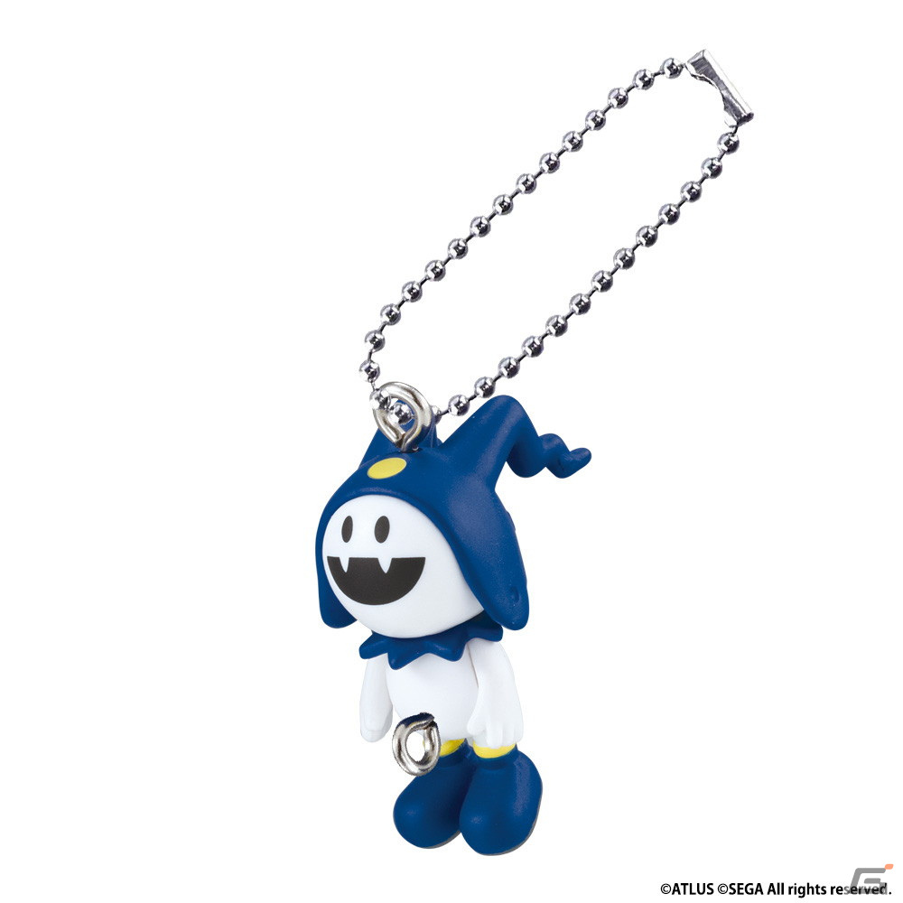 「真・女神転生」シリーズのジャックフロストたちがガシャポンに登場！「つまんでつなげてマスコット」が3月第4週に発売の画像2